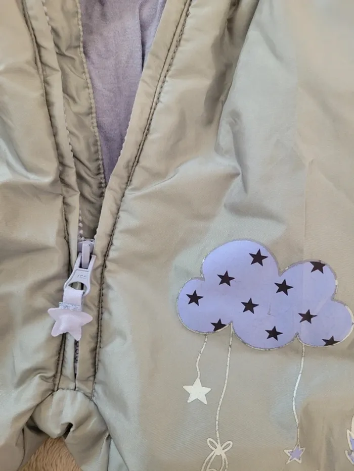 Combinaison hiver Bébérêve 12 mois - photo numéro 4