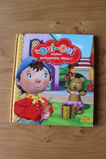📖 Oui-oui, joyeux anniversaire Mirou 📌