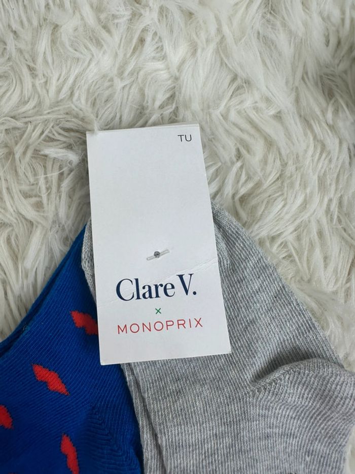 Lot de 2 paires de chaussettes bébé Monoprix Clare V - photo numéro 2