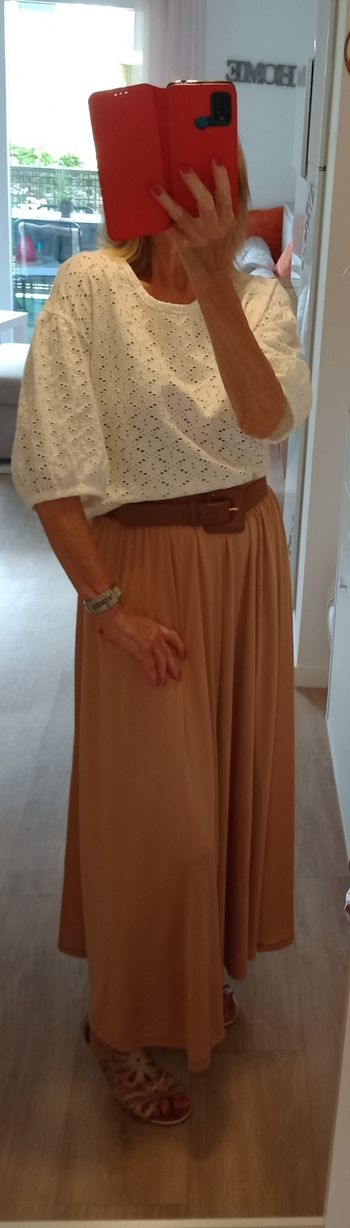 Blouse blanche Bonobo