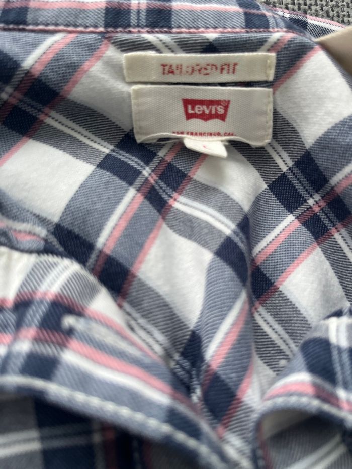 Chemise à carreaux Levis - photo numéro 4