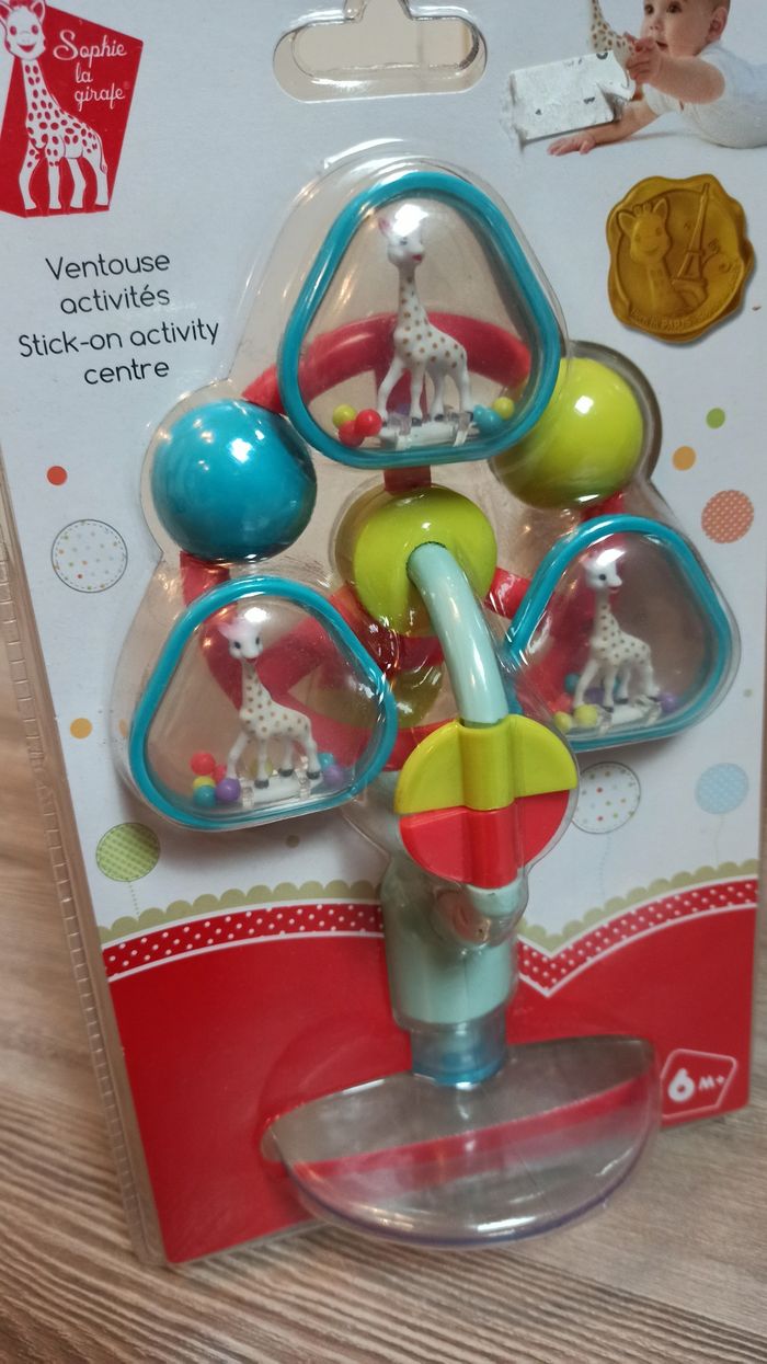Lot jouets éveil bébé Sophie la girafe - photo numéro 4