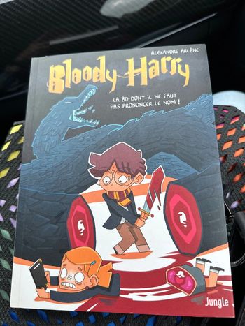Livre bloody Harry