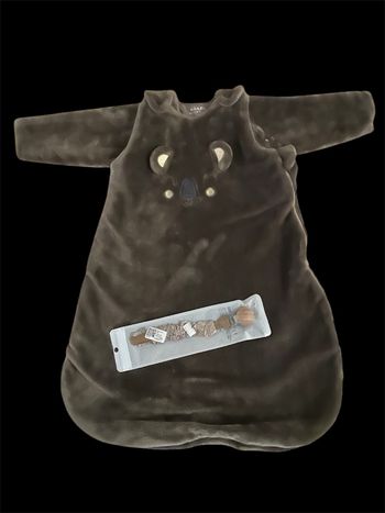 Gigoteuse polaire koala, Kiabi + attache tétine