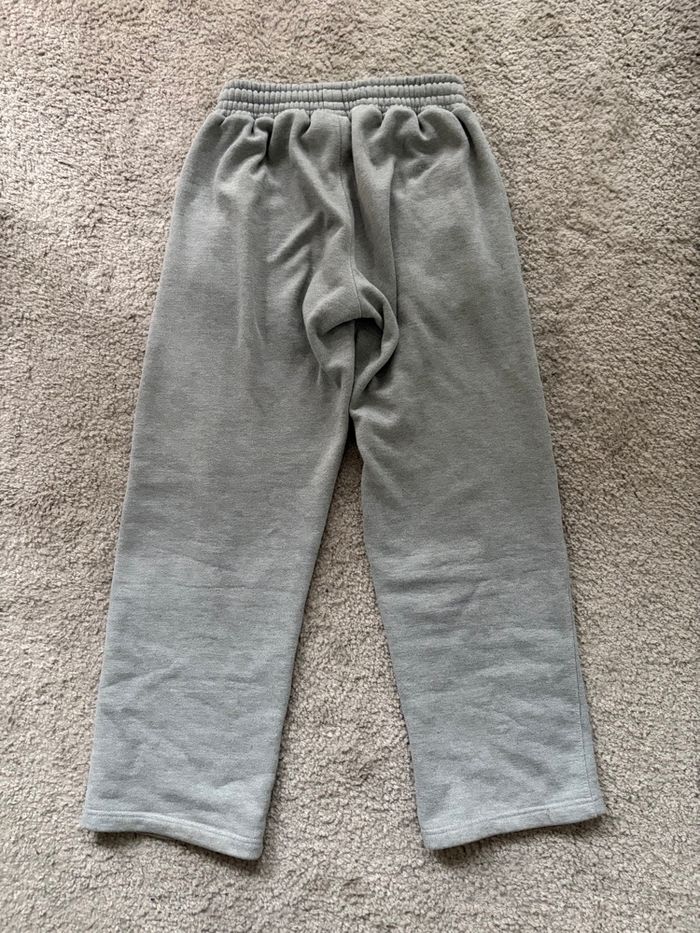 Jogging gris large baggy coupe droite cynique - photo numéro 5
