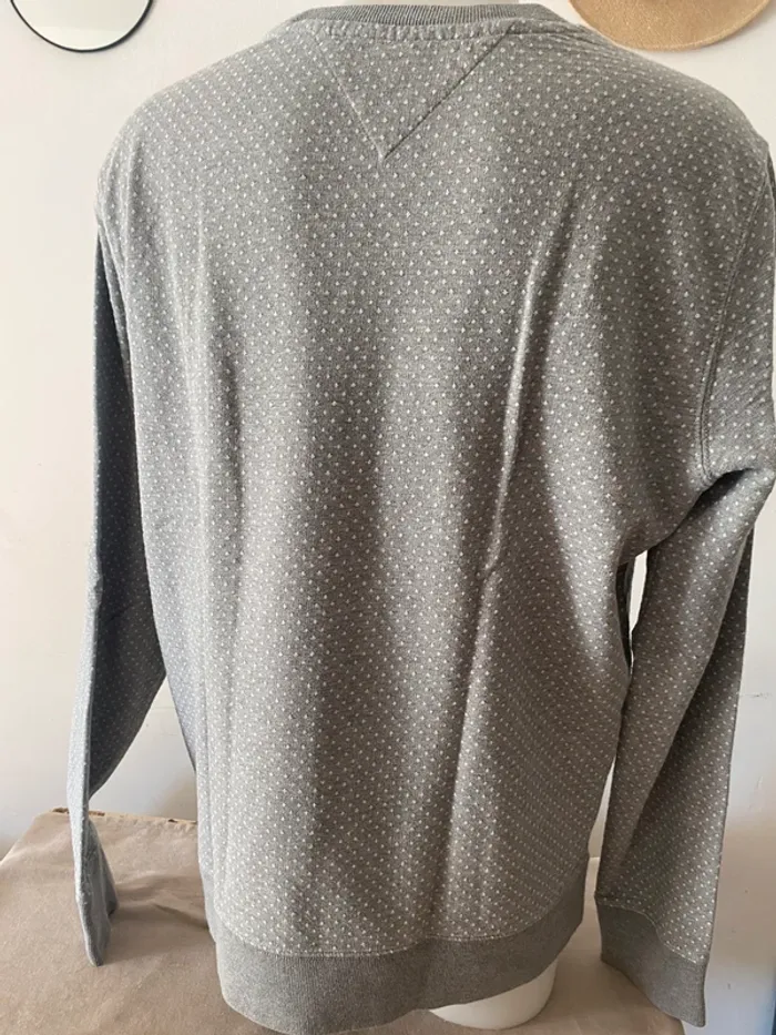 Pull léger coton Tommy Hilfiger XL - photo numéro 4