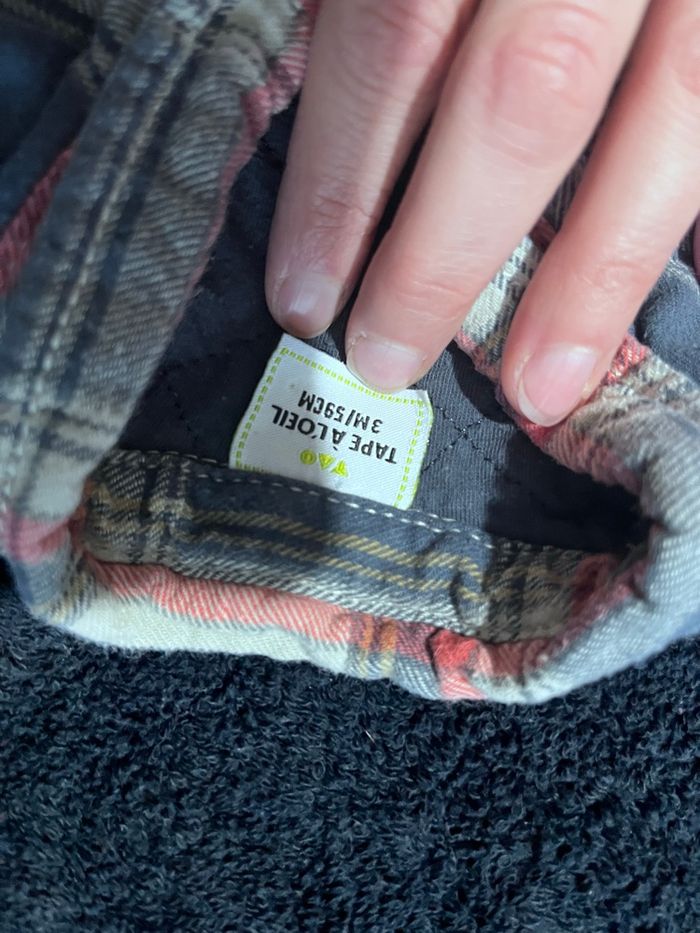 Chemise tape à l’œil 3mois - photo numéro 2