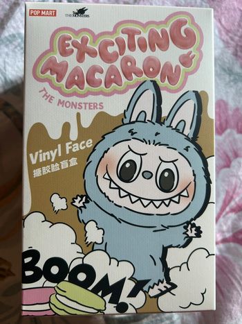 Pop Mart Labubu macaron