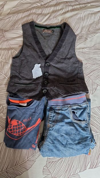 Lot garçon 5ans