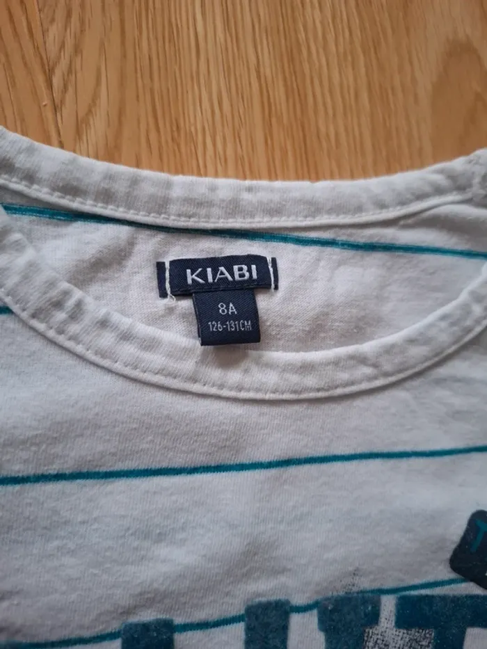 Lot 2 tee-shirt 7/8ans - photo numéro 5