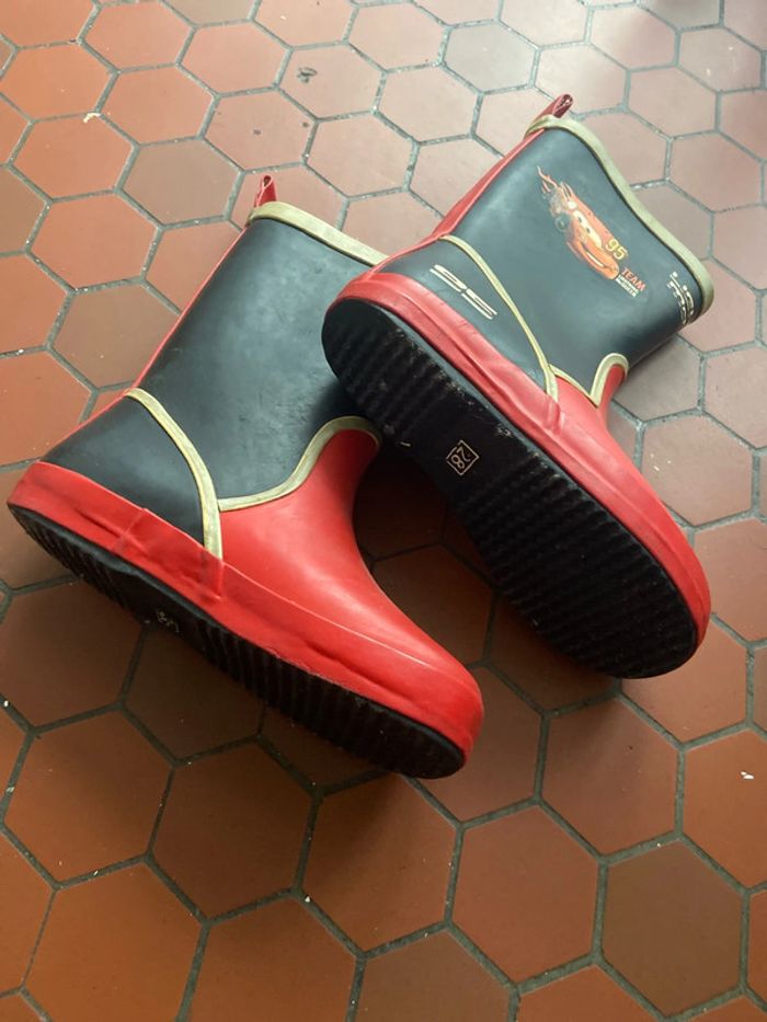 Bottes de pluie - photo numéro 4