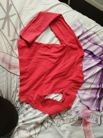 Maillot manches longues 12 ans