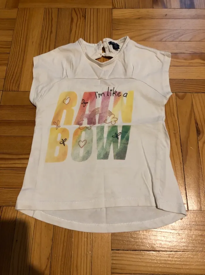 Tshirt dos nu