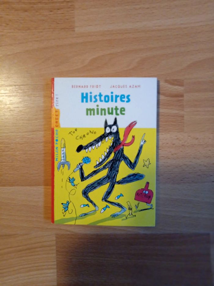 Livre: histoires minute de Milan Poche