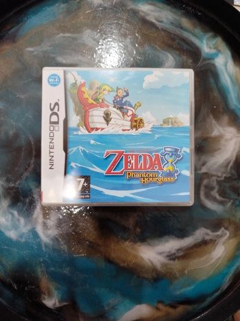 Jeux ds Zelda phantom hourglass