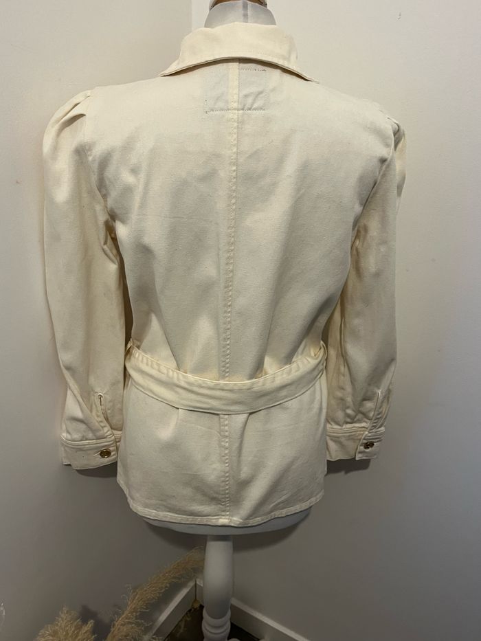 Veste chemise écrue only S - photo numéro 6