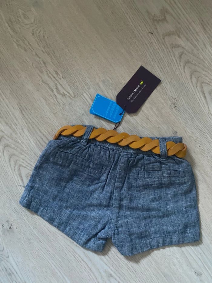 Short avec ceinture Sergent Major taille 3 ans Neuf - photo numéro 3