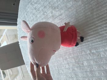 Peluche Peppa Pig