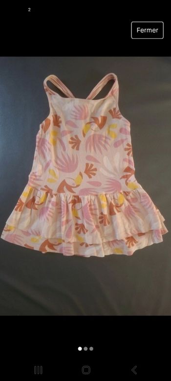 Robe verbaudet 4 ans