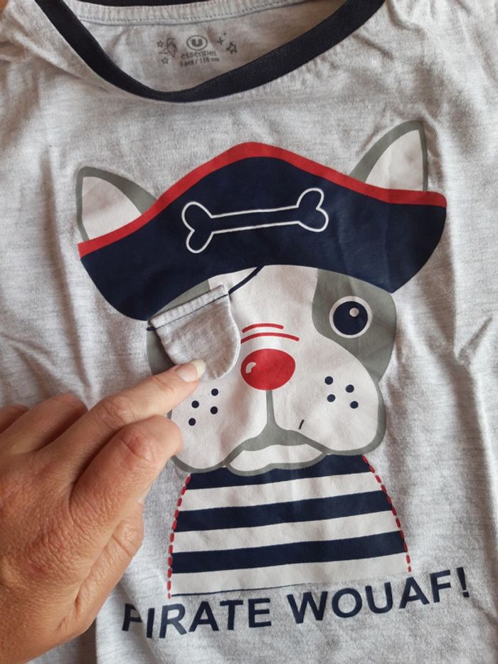 Tee-shirt 6 ans - photo numéro 3