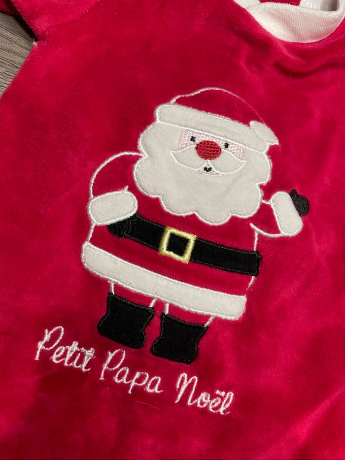 Pyjama Noël 1 mois - photo numéro 2