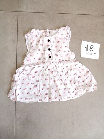 Blouse légère 18 mois