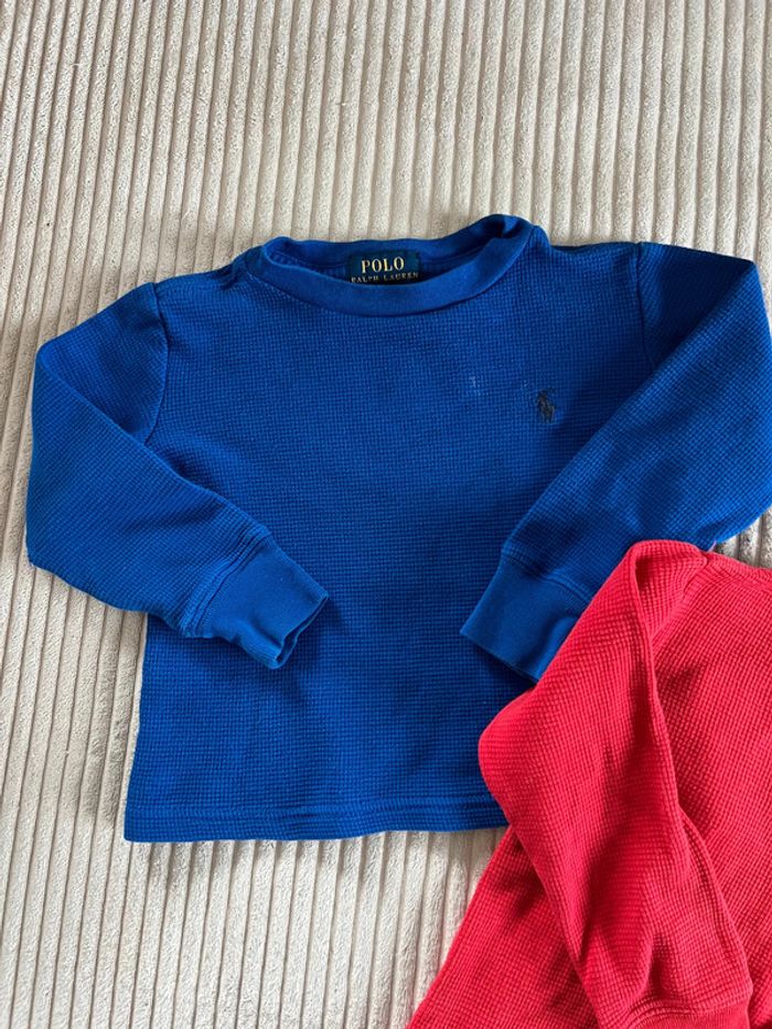 Lot t-shirt RL 2 ans - photo numéro 2