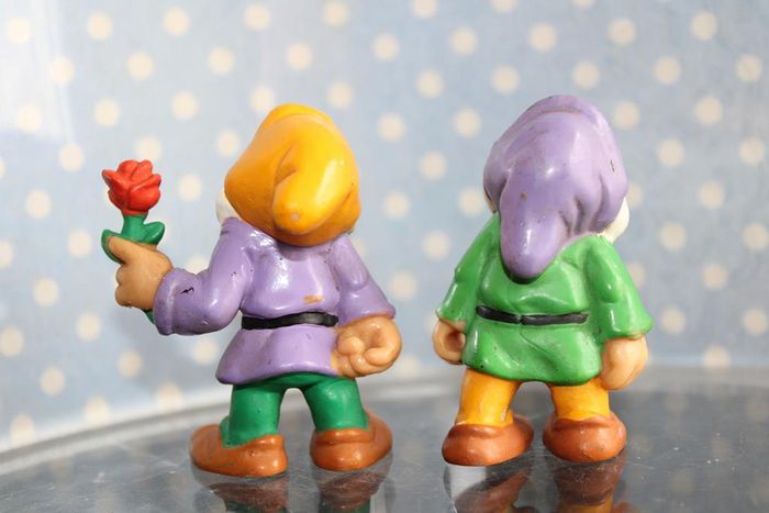 Disney lot figurines nains - photo numéro 6