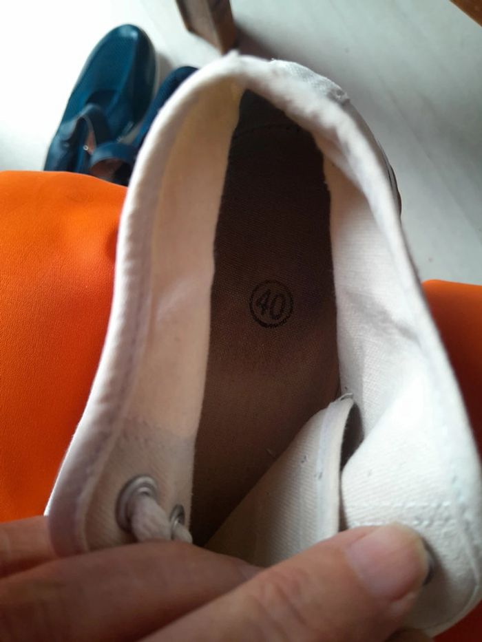 Baskets vintage Feiyue taille 40 - photo numéro 10