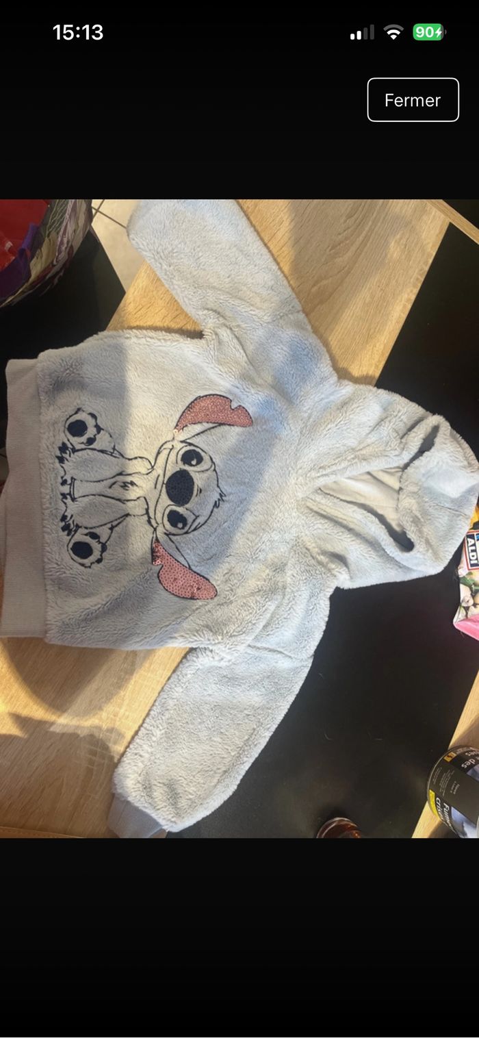 Pull à capuche