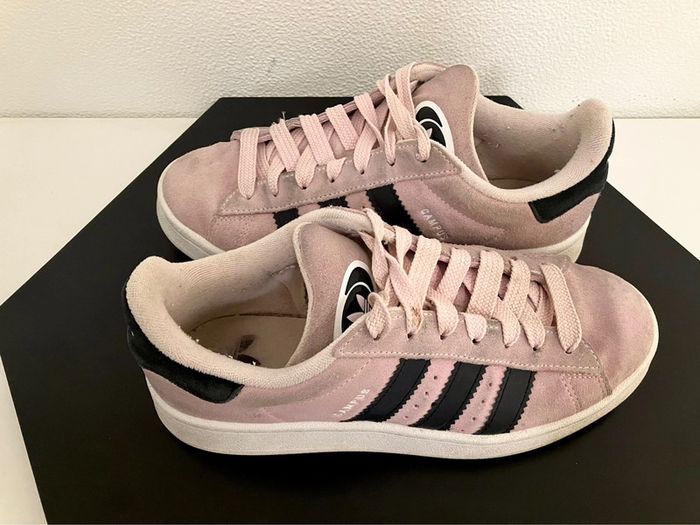 Adidas Originals Campus 00s Clear Pink/Black - photo numéro 5