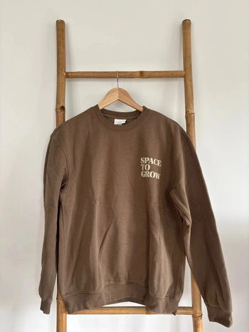 Pull marron space to grow H&M taille S