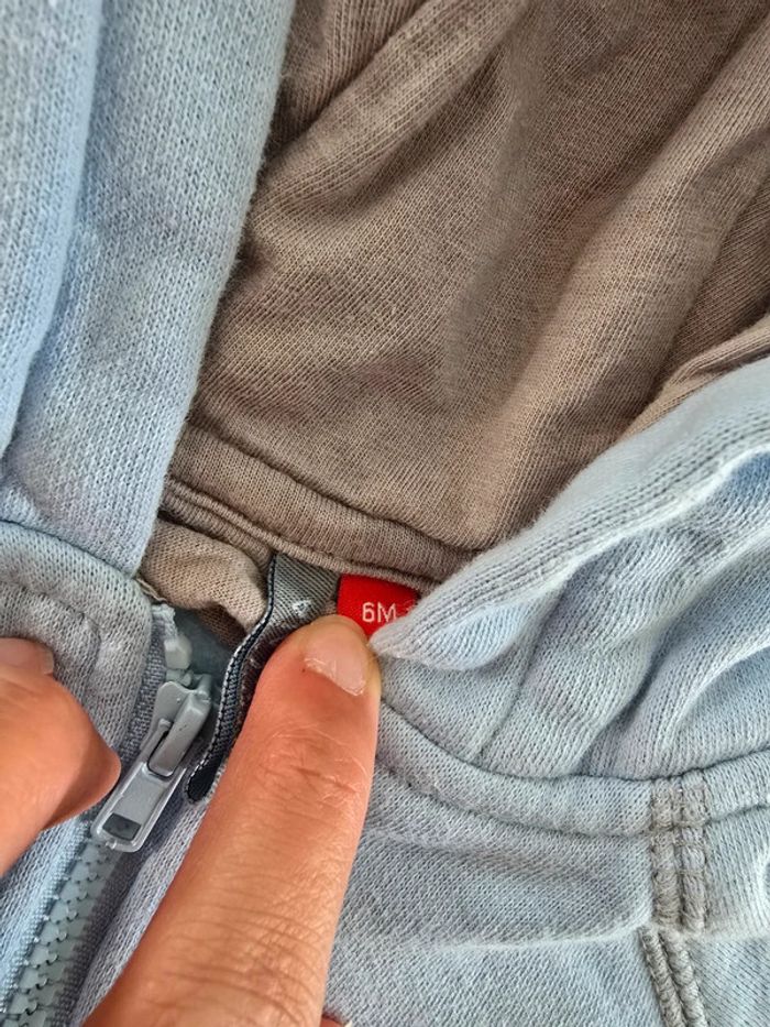 Veste jogging - photo numéro 3