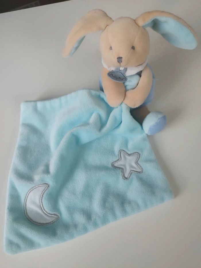 Doudou lapin luminescent Baby Nat