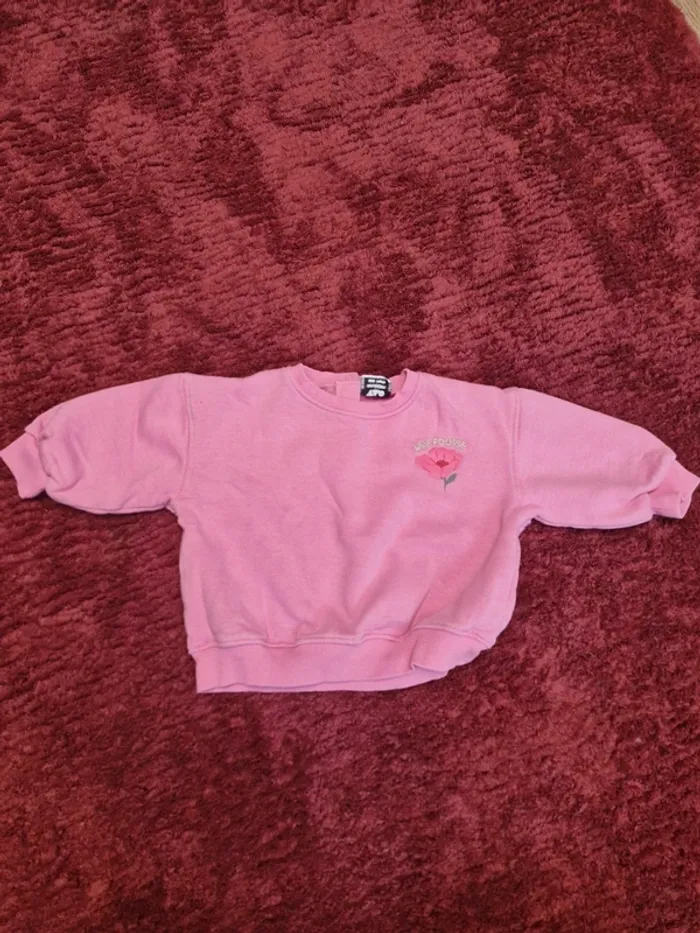 Pull manches longues
