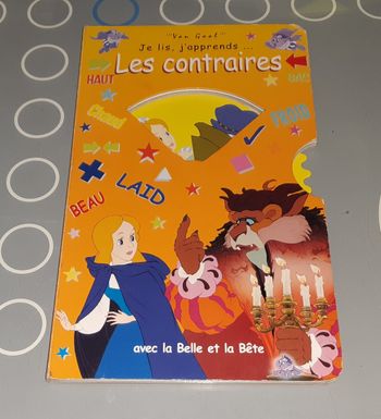 Livre je lis, j'apprends....les contraires