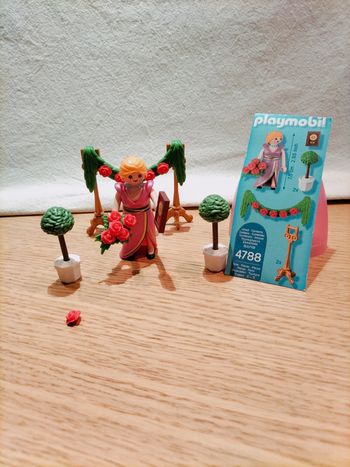 Playmobil spécial 4788 - Star avec trophée photo call