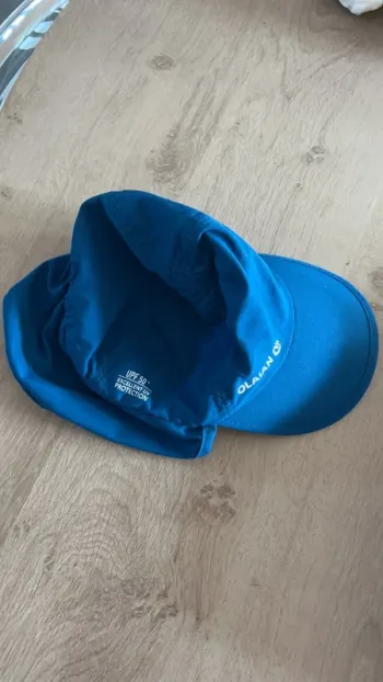 Casquette protection UV 50