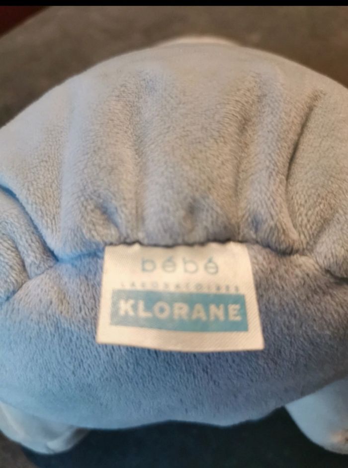 Très jolie peluche lapin - photo numéro 2