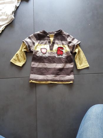 Pull fin 6 mois