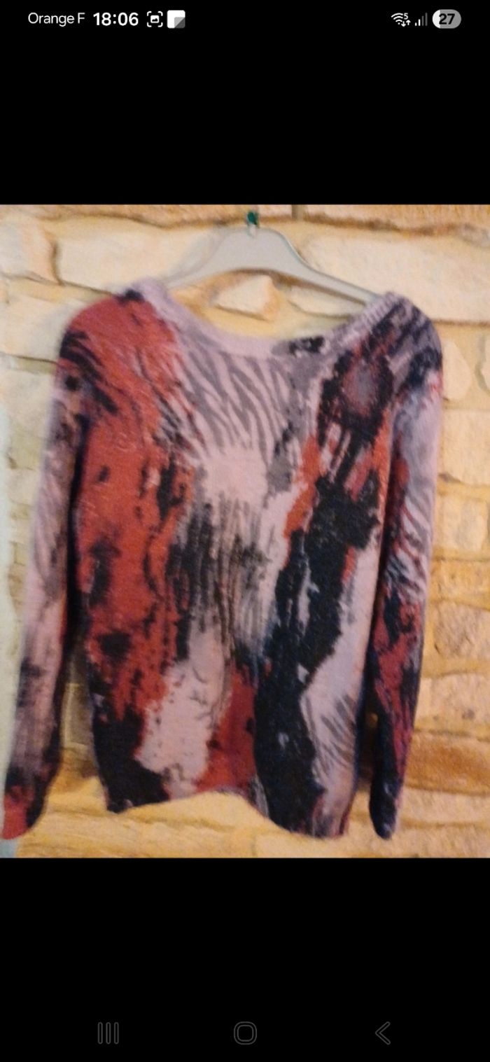 Pull fille taille 14 ans - photo numéro 4