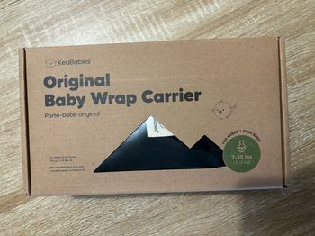 Écharpe de portage bébé