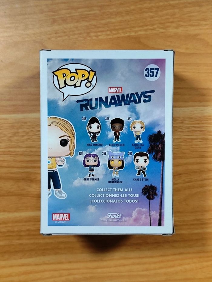 Funko Pop! Karolina Dean #357 (Marvel Runaways) - photo numéro 3