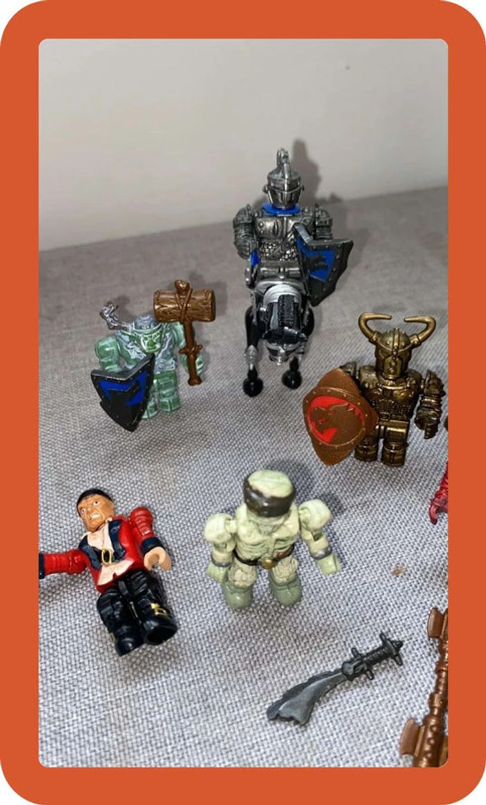 Lot megablock warcraft - photo numéro 3