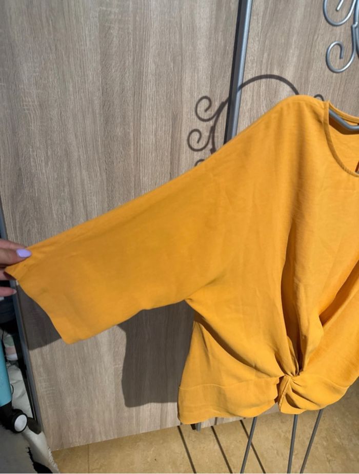 Blouse orange T42 - Primark - photo numéro 2