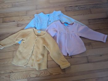 Lot gilet