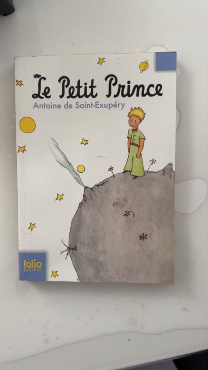 Livre le petit prince