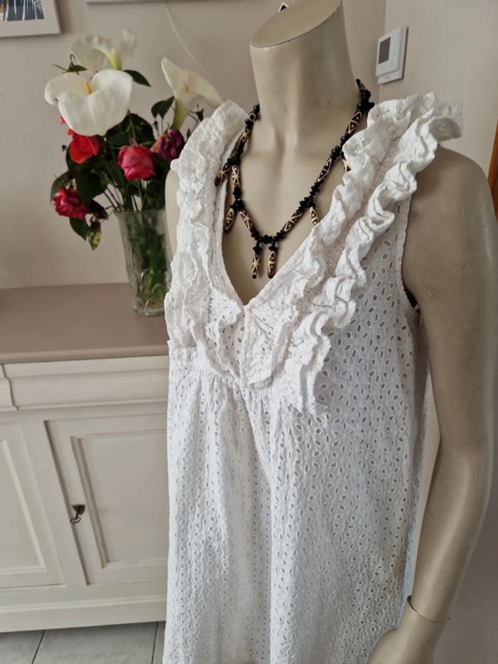 Robe en coton organique 🤍 - photo numéro 3