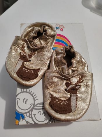 Chausson bébé taille S