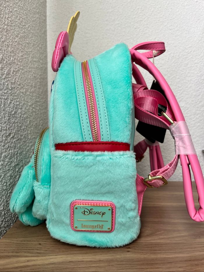 Sac à dos Loungefly Disney Scrump doudou de Stitch - photo numéro 3